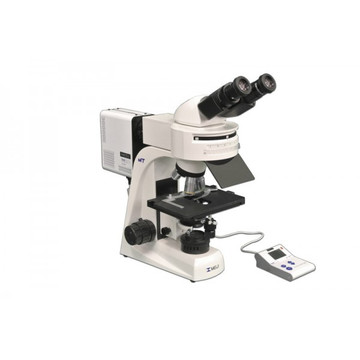 Meiji MT6200CW Binocular Epi-Fluorescence Biological Microscope with LED Light Source Meiji MT6200CW Binocular Epi-Fluorescence Biological Microscope with LED Light Source