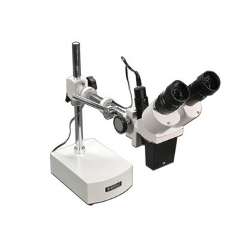 Meiji BMK-3/LED牙科立体显微镜，10倍放大，LED入射照明