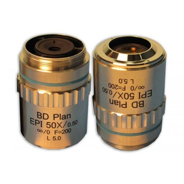 Meiji MA995 50x BD LWD Plan Semi Apo Epi Objective for MC60, MC70, MT7500, MT8500, IM7500 Series Meiji MA995 50x BD LWD Plan Semi Apo Epi Objective for MC60, MC70, MT7500, MT8500, IM7500 Series