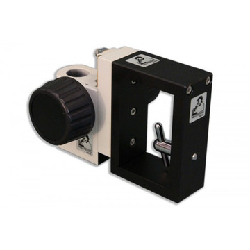 Meiji FD Coarse Focus Block/Holder with 1/4"-20 Mounting Screw and 20mm Mounting Port Meiji FD Coarse Focus Block/Holder with 1/4"-20 Mounting Screw and 20mm Mounting Port