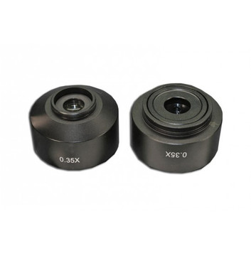 Meiji MA151/MT51/03 "C" Mount Adapter with 0.35x Lens for MT-51 Meiji MA151/MT51/03 "C" Mount Adapter with 0.35x Lens for MT-51