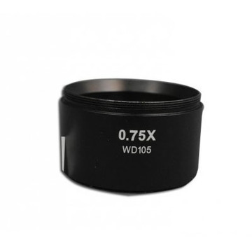 Meiji EM-30/AUX75 0.75X Auxiliary Lens - For EM-30 Series Meiji EM-30/AUX75 0.75X Auxiliary Lens - For EM-30 Series