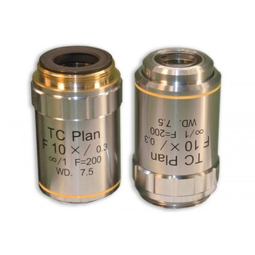 Meiji MA850 10x Plan Fluorescent Objective For TC Series Meiji MA850 10x Plan Fluorescent Objective For TC Series