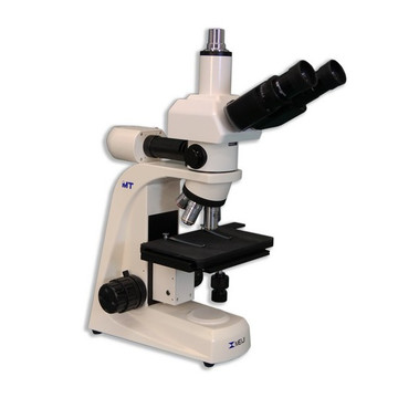 Meiji MT7100 Metallurgical Microscope - Trinocular, Vertical Halogen Illumination Meiji MT7100 Metallurgical Microscope - Trinocular, Vertical Halogen Illumination