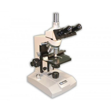 Meiji ML2300L LED Trinocular Brightfield Biological Microscope, Attached Mechanical Stage Meiji ML2300L LED Trinocular Brightfield Biological Microscope, Attached Mechanical Stage