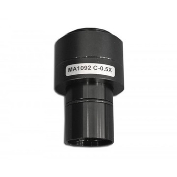 Meiji MA1092 0.5x "C" Mount Adapter for MT-430 and EM-33 Meiji MA1092 0.5x "C" Mount Adapter for MT-430 and EM-33