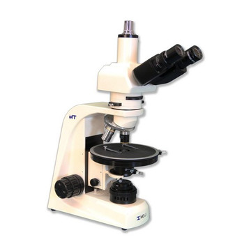 Meiji MT6130 Trinocular Asbestos PLM Microscope - NIOSH 9002 Meiji MT6130 Trinocular Asbestos PLM Microscope - NIOSH 9002
