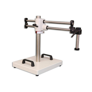 Meiji BAS-2 Heavy Duty Dual Boom Stand with 20mm Drop-down for EM Series Meiji BAS-2 Heavy Duty Dual Boom Stand with 20mm Drop-down for EM Series