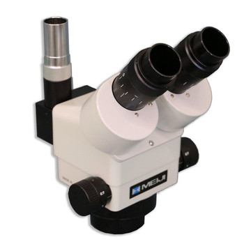 Meiji EMZ-13TRD Trinocular Zoom Stereo Head with Detent, 1.0x - 7x Zoom Range Meiji EMZ-13TRD Trinocular Zoom Stereo Head with Detent, 1.0x - 7x Zoom Range
