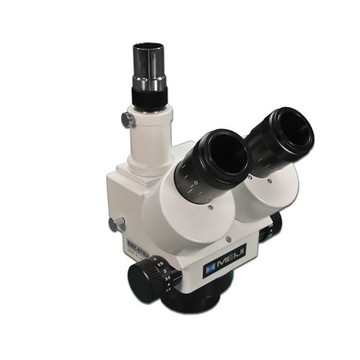 Meiji EMZ-5TRH Trinocular Zoom Stereo Head, High Eyepoint, 0.7x - 4.5x Zoom Range Meiji EMZ-5TRH Trinocular Zoom Stereo Head, High Eyepoint, 0.7x - 4.5x Zoom Range