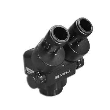 Meiji EMZ-5H/BLACK Binocular Zoom Stereo Head, High Eyepoint, 0.7x - 4.5x Zoom Range Meiji EMZ-5H/BLACK Binocular Zoom Stereo Head, High Eyepoint, 0.7x - 4.5x Zoom Range