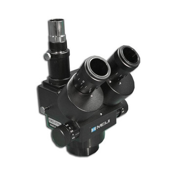 Meiji EMZ-5TRH/BLACK Trinocular Zoom Stereo Head, High Eyepoint, 0.7x - 4.5x Zoom Range Meiji EMZ-5TRH/BLACK Trinocular Zoom Stereo Head, High Eyepoint, 0.7x - 4.5x Zoom Range