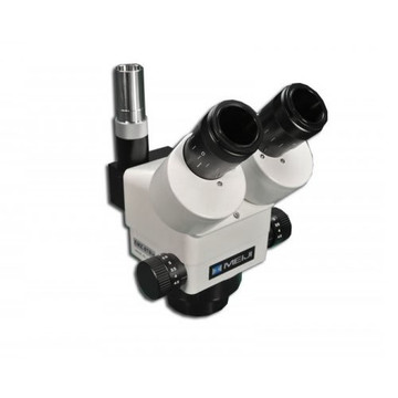 Meiji EMZ-8TRHD Trinocular Zoom Stereo Head with Detent, High Eyepoint, 0.7x - 4.5x Zoom Range Meiji EMZ-8TRHD Trinocular Zoom Stereo Head with Detent, High Eyepoint, 0.7x - 4.5x Zoom Range