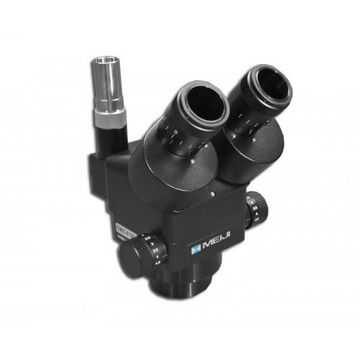 Meiji EMZ-8TRH/BLACK Trinocular Zoom Stereo Head, High Eyepoint, 0.7x - 4.5x Zoom Range Meiji EMZ-8TRH/BLACK Trinocular Zoom Stereo Head, High Eyepoint, 0.7x - 4.5x Zoom Range