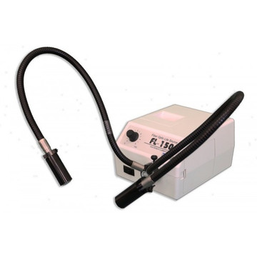Meiji FL151/220 Dual Arm Fiber Optic Illuminator, 220/230V Meiji FL151/220 Dual Arm Fiber Optic Illuminator, 220/230V