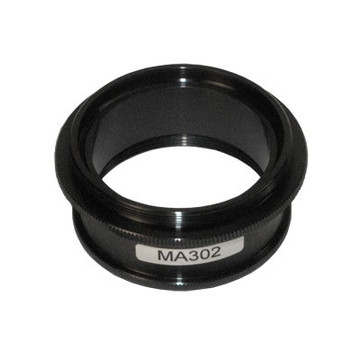 Meiji MA302 Adapter Mount Ring Illuminators on EMZ Series Meiji MA302 Adapter Mount Ring Illuminators on EMZ Series