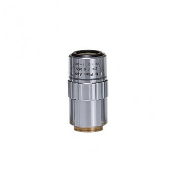 Mitutoyo M Plan Apo 2x Objective for MF-U Measuring Microscopes (Brightfield) Mitutoyo M Plan Apo 2x Objective for MF-U Measuring Microscopes (Brightfield)