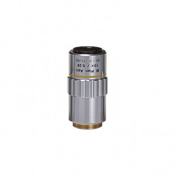 Mitutoyo M Plan Apo 10x Objective for MF-U Measuring Microscopes (Brightfield) Mitutoyo M Plan Apo 10x Objective for MF-U Measuring Microscopes (Brightfield)