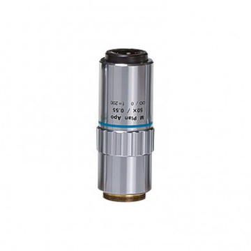 Mitutoyo M Plan Apo 50x Objective for MF-U Measuring Microscopes (Brightfield) Mitutoyo M Plan Apo 50x Objective for MF-U Measuring Microscopes (Brightfield)