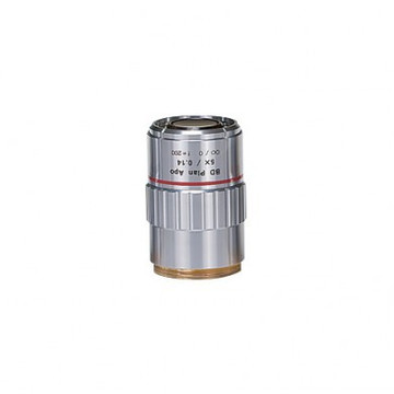 Mitutoyo BD Plan Apo 5x Objective for MF-U Measuring Microscopes (Brightfield / Darkfield) Mitutoyo BD Plan Apo 5x Objective for MF-U Measuring Microscopes (Brightfield / Darkfield)