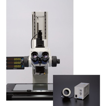Mitutoyo LED Ring Illuminator for MF Measuring Microscopes Mitutoyo LED Ring Illuminator for MF Measuring Microscopes