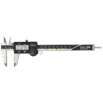 Mitutoyo 500-174-30 AOS Absolute Digimatic Caliper, Precision Measuring Tool, 6"/150mm, with Output, Carbide OD Jaws Mitutoyo 500-174-30 AOS Absolute Digimatic Caliper, Precision Measuring Tool, 6"/150mm, with Output, Carbide OD Jaws