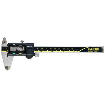 Mitutoyo 500-178-30 AOS Absolute Digimatic Caliper, Precision Measuring Tool, 6"/150mm, with Output, Round Depth Bar Mitutoyo 500-178-30 AOS Absolute Digimatic Caliper, Precision Measuring Tool, 6"/150mm, with Output, Round Depth Bar
