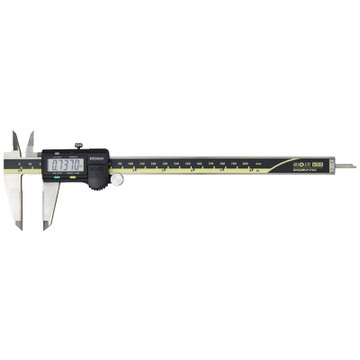 Mitutoyo 500-163-30 AOS Absolute Digimatic Caliper, Precision Measuring Tool, 8"/200mm, without Output, Carbide OD Jaws Mitutoyo 500-163-30 AOS Absolute Digimatic Caliper, Precision Measuring Tool, 8"/200mm, without Output, Carbide OD Jaws