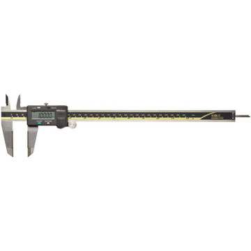 Mitutoyo 500-165-30 AOS Absolute Digimatic Caliper, Precision Measuring Tool, 12"/300mm, without Output, Carbide OD Jaws Mitutoyo 500-165-30 AOS Absolute Digimatic Caliper, Precision Measuring Tool, 12"/300mm, without Output, Carbide OD Jaws