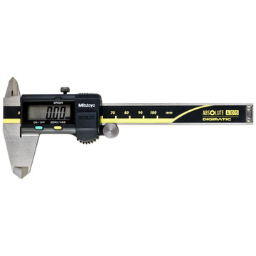 Mitutoyo 500-150-30 AOS Absolute Digimatic Caliper, Precision Measuring Tool, 100mm, with Output Mitutoyo 500-150-30 AOS Absolute Digimatic Caliper, Precision Measuring Tool, 100mm, with Output