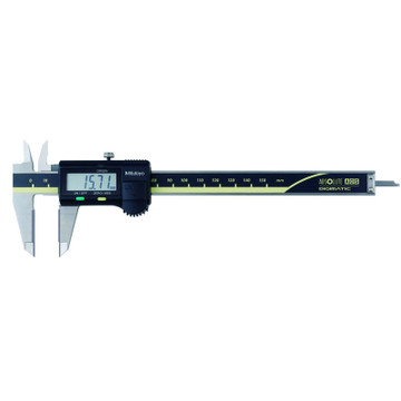 Mitutoyo 500-155-30 AOS Absolute Digimatic Caliper, Precision Measuring Tool, 150mm, with Output, Carbide OD/ID Jaws Mitutoyo 500-155-30 AOS Absolute Digimatic Caliper, Precision Measuring Tool, 150mm, with Output, Carbide OD/ID Jaws