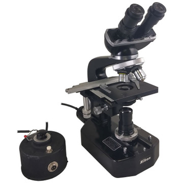 Nikon SKT Microscope - Four Objectives - Vintage Nikon SKT Microscope - Four Objectives - Vintage