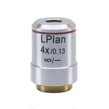OPTIKA M-782 4x/0.13 IOS LWD W-PLAN Objective OPTIKA M-782 4x/0.13 IOS LWD W-PLAN Objective