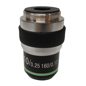OPTIKA M-138 10x/0.25 High Contrast Objective OPTIKA M-138 10x/0.25 High Contrast Objective