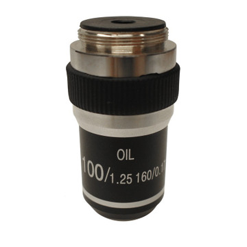 OPTIKA M-143 100x/1.25 Oil High Contrast Objective OPTIKA M-143 100x/1.25 Oil High Contrast Objective