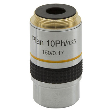 OPTIKA M-170 10x W-PLAN PH Objective for Phase Contrast OPTIKA M-170 10x W-PLAN PH Objective for Phase Contrast