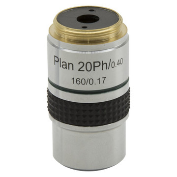 OPTIKA M-171 20x W-PLAN PH Objective for Phase Contrast OPTIKA M-171 20x W-PLAN PH Objective for Phase Contrast