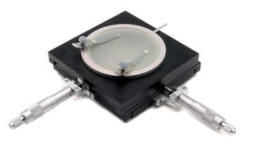 OPTIKA ST-111 Moving Stage With Micrometric Screws OPTIKA ST-111 Moving Stage With Micrometric Screws