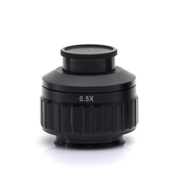 OPTIKA M-620.1 0.5x Focusable C-Mount Adapter OPTIKA M-620.1 0.5x Focusable C-Mount Adapter