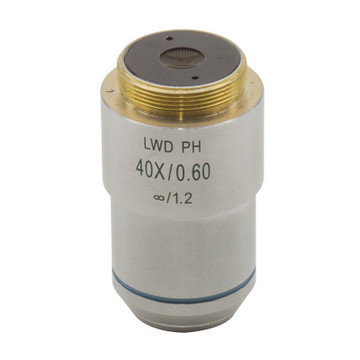 OPTIKA M-785 40x/0.60 IOS LWD W-PLAN PH Objective For Phase Contrast OPTIKA M-785 40x/0.60 IOS LWD W-PLAN PH Objective For Phase Contrast