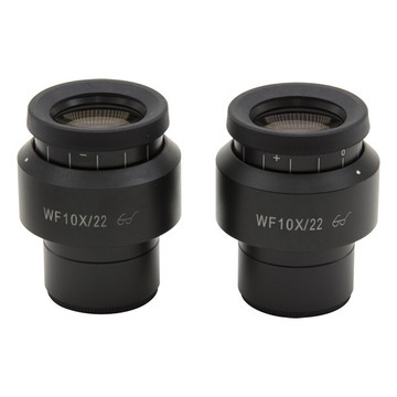 OPTIKA ST-141 Wide Field 10x/22mm Eyepieces (Pair) OPTIKA ST-141 Wide Field 10x/22mm Eyepieces (Pair)