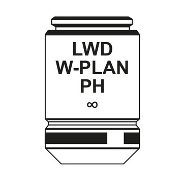 OPTIKA M-782.1 4x/0.13 IOS LWD W-PLAN PH Objective For Phase Contrast OPTIKA M-782.1 4x/0.13 IOS LWD W-PLAN PH Objective For Phase Contrast