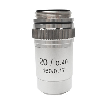 OPTIKA M-133 20x/0.40 Achromatic Objective OPTIKA M-133 20x/0.40 Achromatic Objective