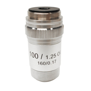 OPTIKA M-136 100x/1.25 Oil Achromatic Objective OPTIKA M-136 100x/1.25 Oil Achromatic Objective