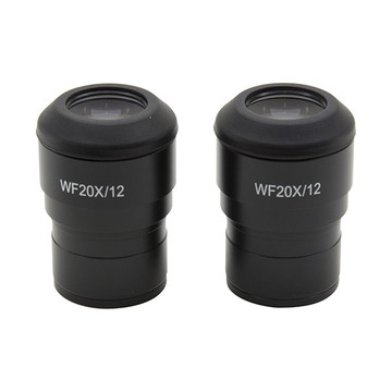 OPTIKA ST-162 Wide Field 20x/12mm Eyepieces (Pair) OPTIKA ST-162 Wide Field 20x/12mm Eyepieces (Pair)