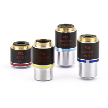 OPTIKA M-1083 60x IOS W-PLAN POL Objective OPTIKA M-1083 60x IOS W-PLAN POL Objective