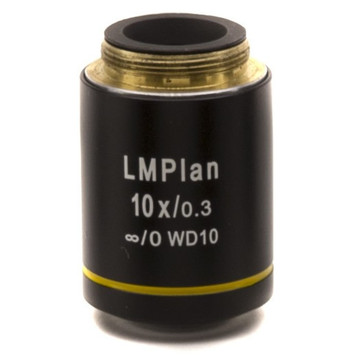 OPTIKA M-1101 10x IOS LWD U-PLAN MET Objective For Brightfield OPTIKA M-1101 10x IOS LWD U-PLAN MET Objective For Brightfield