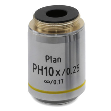 OPTIKA M-1120.N 10x IOS W-PLAN PH Objective For Phase Contrast OPTIKA M-1120.N 10x IOS W-PLAN PH Objective For Phase Contrast