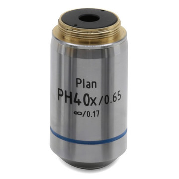 OPTIKA M-1122.N 40x IOS W-PLAN PH Objective For Phase Contrast OPTIKA M-1122.N 40x IOS W-PLAN PH Objective For Phase Contrast