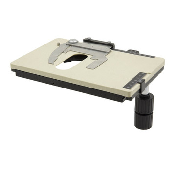 OPTIKA M-1143 MPC (Mineral Solid Surface) Rackless Mechanical Stage OPTIKA M-1143 MPC (Mineral Solid Surface) Rackless Mechanical Stage